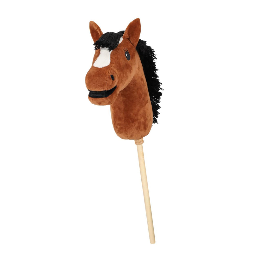 QHP Steckenpferd Hobby Horse (Braun), Braun