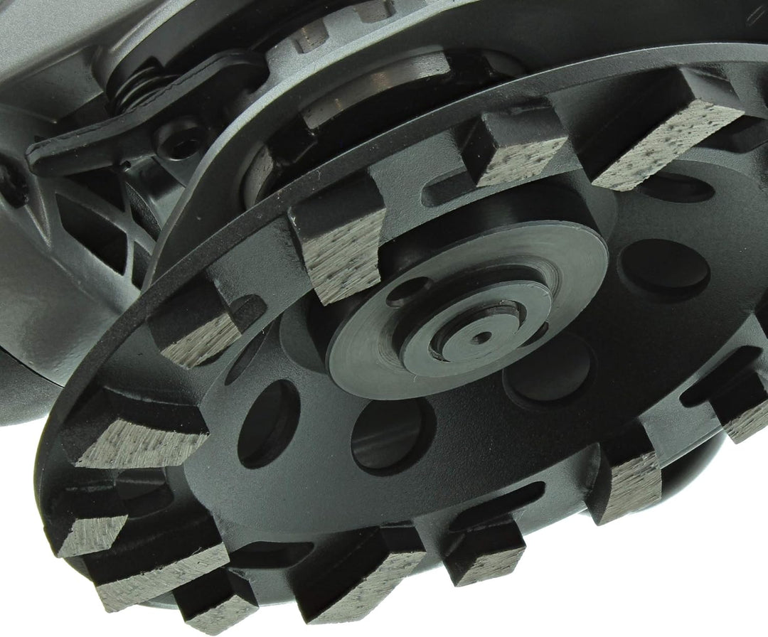 Diamant Topfschleifer ABRASIV CUP SPEZIAL 125x22,23mm für Abrasive Materialien, weicher Kalksandstei