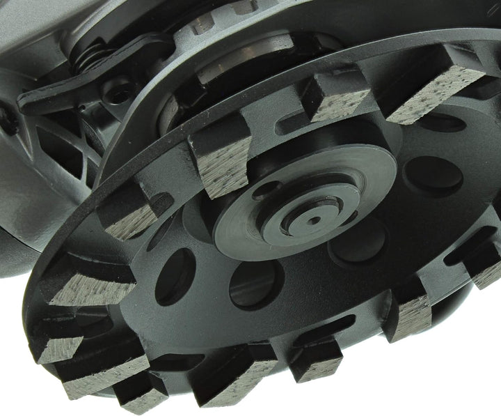 Diamant Topfschleifer ABRASIV CUP SPEZIAL 125x22,23mm für Abrasive Materialien, weicher Kalksandstei