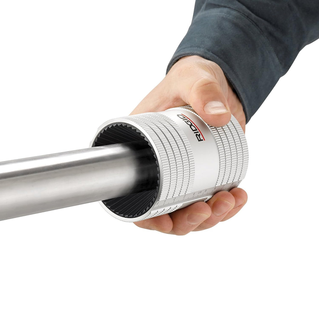 RIDGID 29993 Modell 227S Innen-/Aussenentgrater, 12 mm bis 50 mm Entgrater, Innenrohrentgrater, Auss