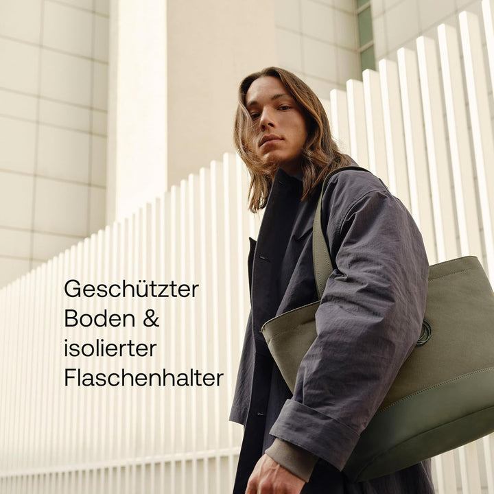Bugaboo Wickeltasche, Windeltasche mit leicht zugänglichen Fächern, isoliertem Flaschenhalter, Wicke