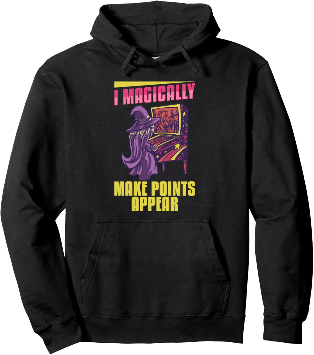 Flipper Automat Flipperautomat - Arcade Gaming Pinball Pullover Hoodie