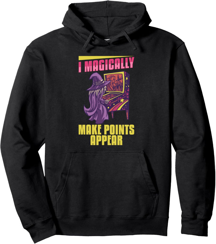 Flipper Automat Flipperautomat - Arcade Gaming Pinball Pullover Hoodie