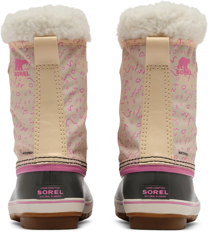 Sorel Yoot PAC Nylon Waterproof wasserdichte Winterstiefel für Kinder, Lila (Purple Dahlia x Foxglov