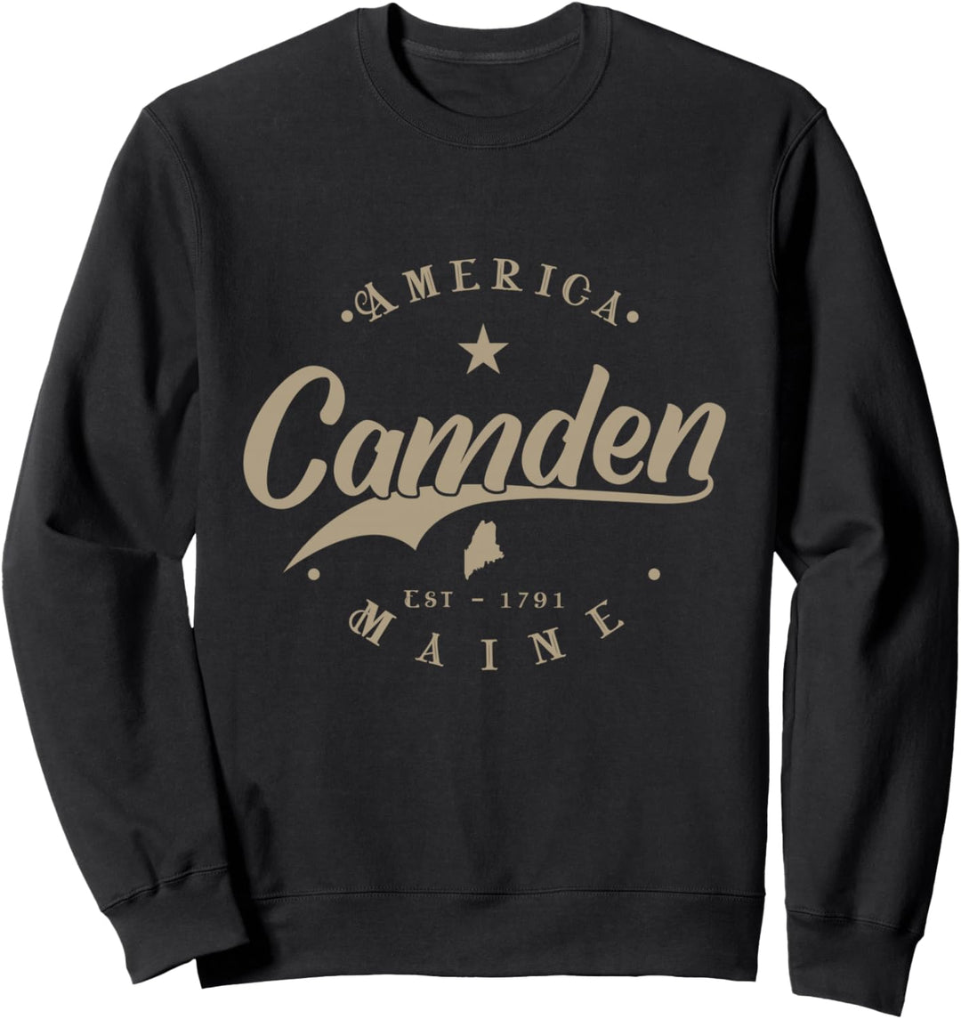 Camden | Maine Sweatshirt