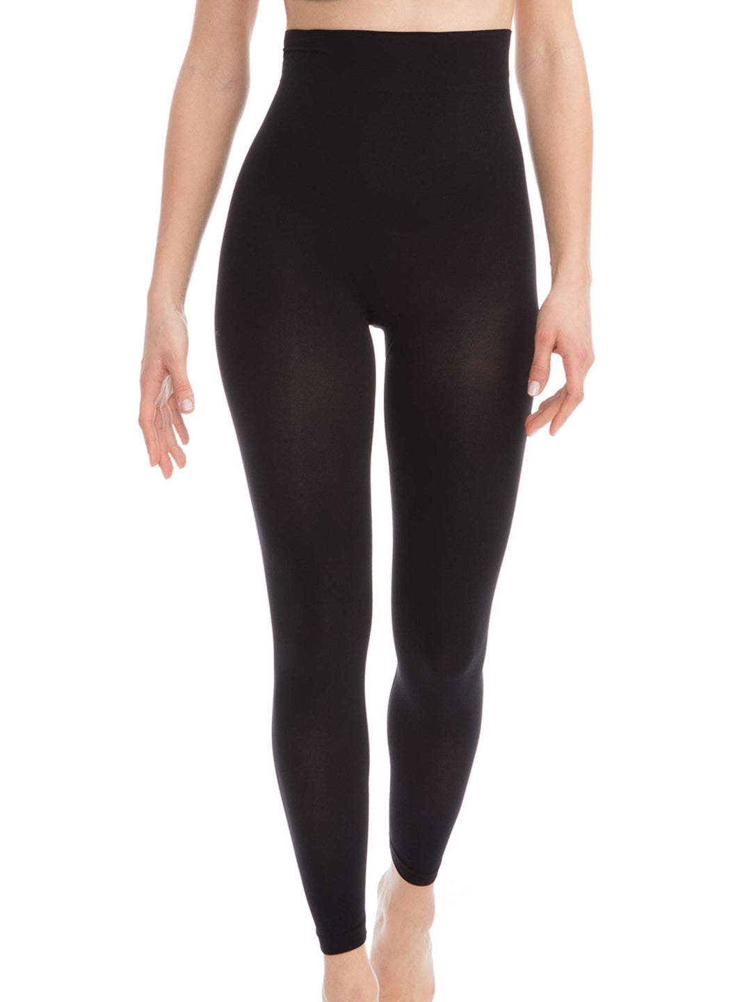 FarmaCell Bodyshaper 609B - Formende Stütz-Leggings mit Bauchbinde - leichtes und erfrischendes NILI