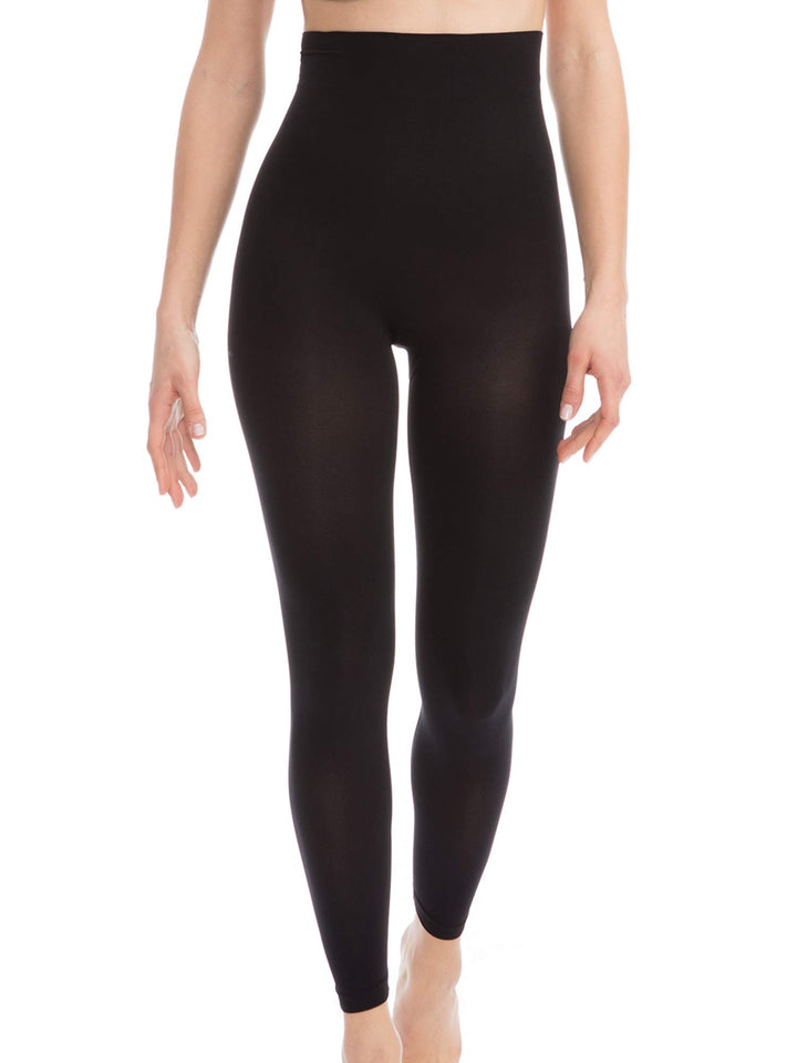 FarmaCell Bodyshaper 609B - Formende Stütz-Leggings mit Bauchbinde - leichtes und erfrischendes NILI
