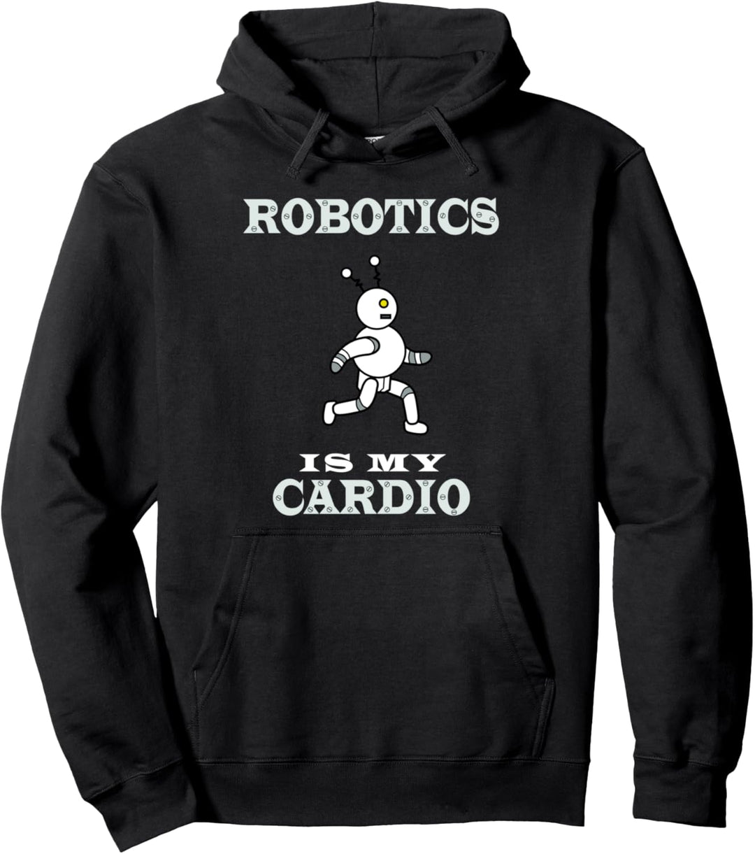 Robotik als Kardiotechnik Elektronik Pullover Hoodie