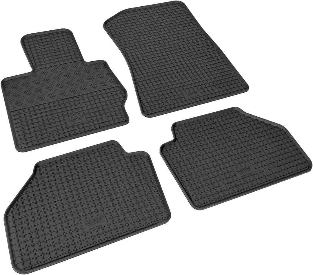 Passgenaue Kofferraumwanne und Gummifussmatten geeignet für BMW X3 F25 Bj.2011-2019