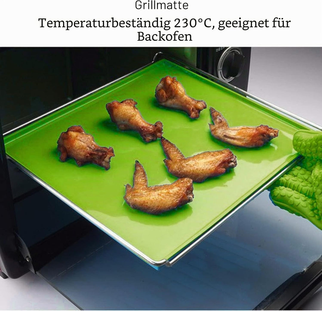 AUHX Silikon-Dörrschalen, Obst-Dörrmatten, sicher, hohe Temperaturbeständigkeit, BPA-frei, leicht zu