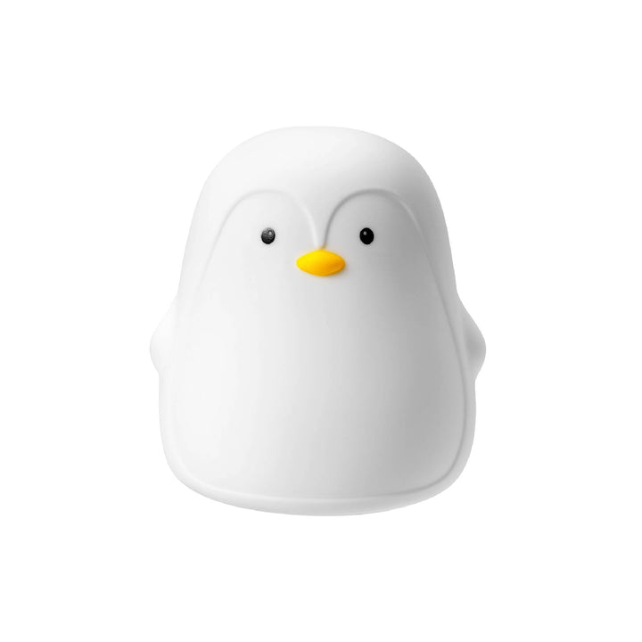 Nuby Baby Nachtlicht Pinguin – Wiederaufladbar | Berührungssensitiv | Leicht & Tragbar