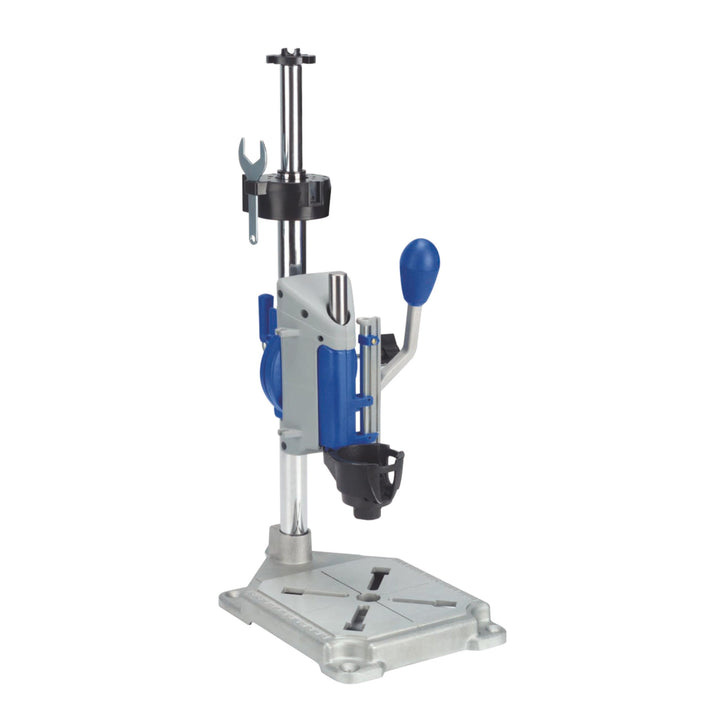 Dremel 220 Bohr- und Werkzeugständer (für Stationäre Arbeiten. Vertikal oder im Winkel Bohren, Einst