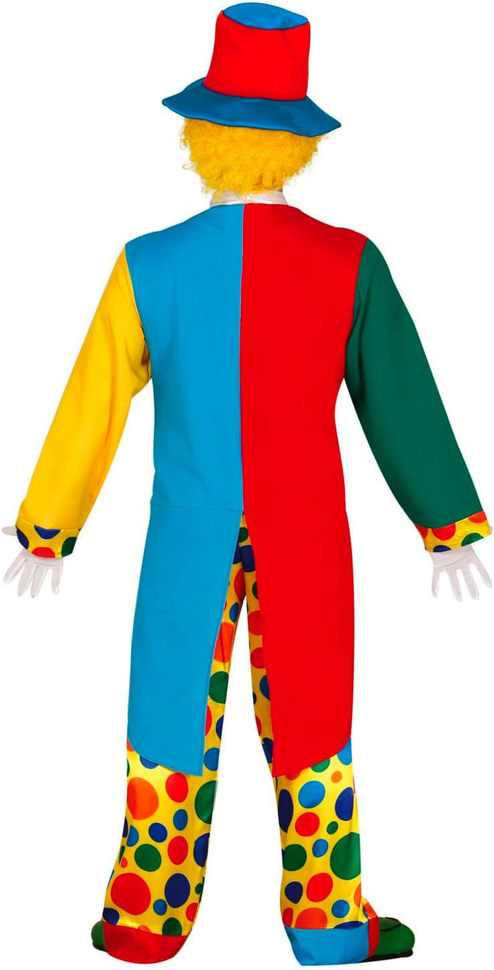 FIESTAS GUIRCA Erwachsener Clown Clown-Kostüm XL, XL
