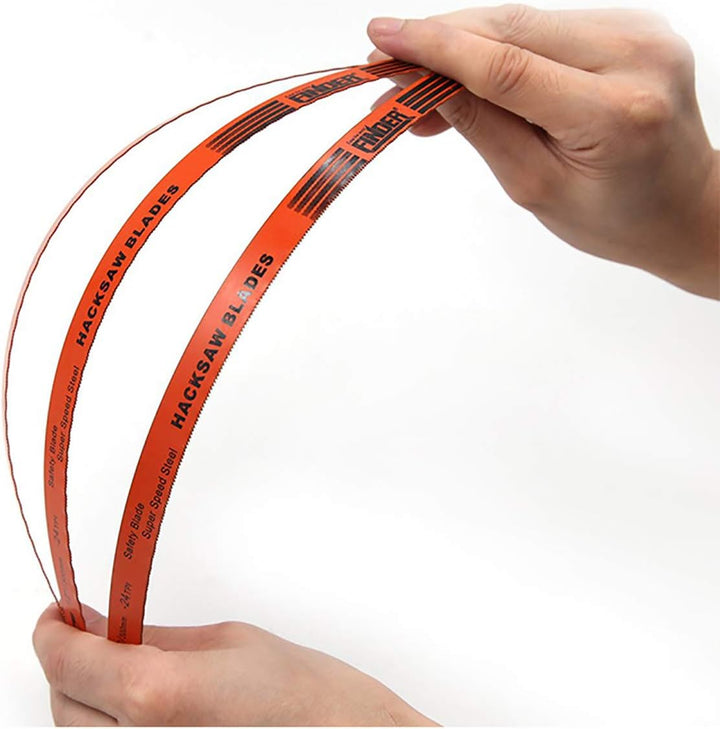 tooloflife Bimetall-Handsägeblatt 300mm 24T, Bunt, 6.1 oz, für Holz, 10 Stück