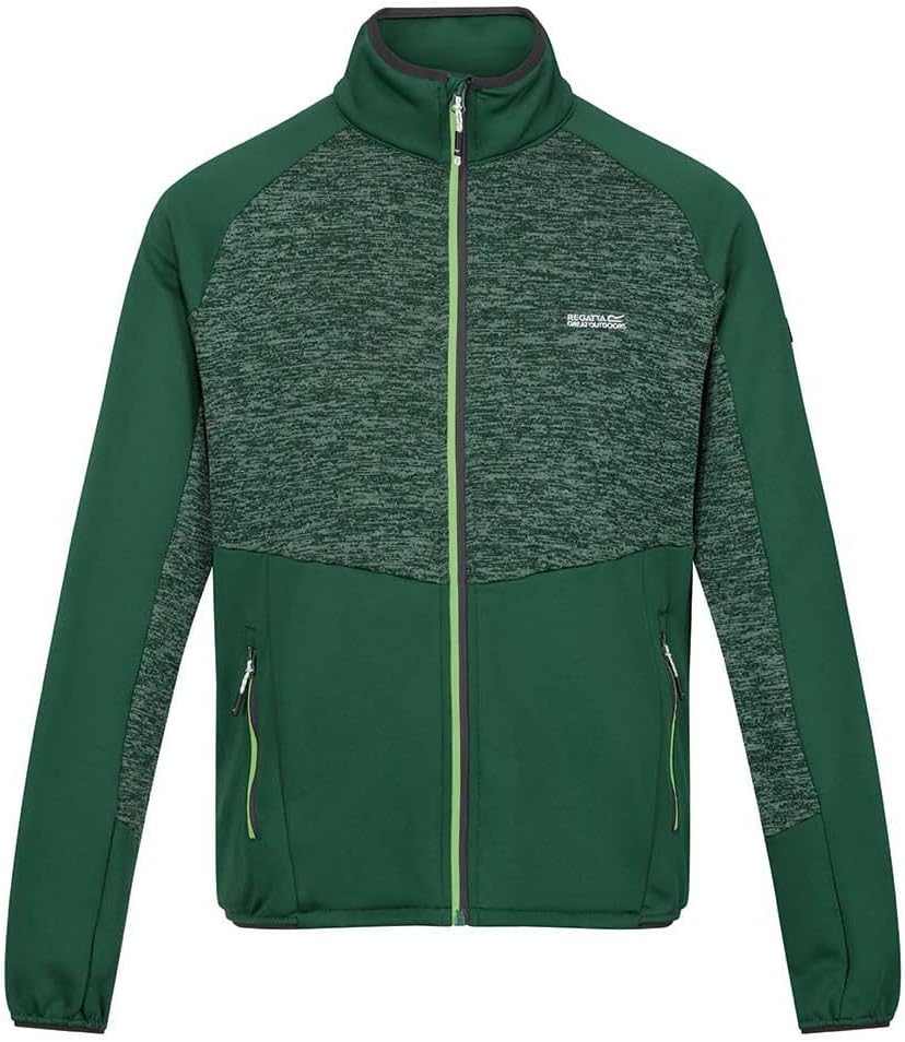 Regatta Coladane V Strickfleecejacke Herren, Dunkelgrün 3XL