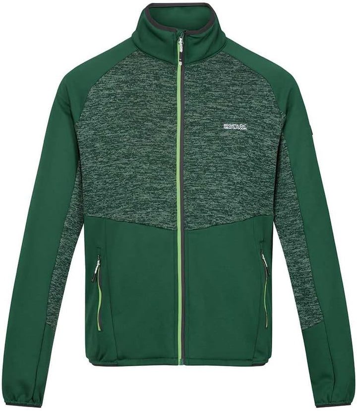 Regatta Coladane V Strickfleecejacke Herren, Dunkelgrün 3XL