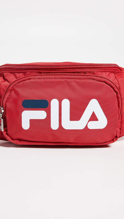 Fila Women's Fanny Pack Chinese Red, Chinese Red