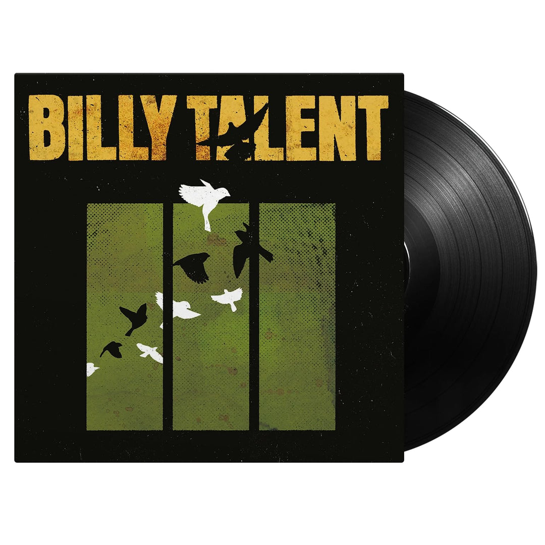 Billy Talent III, Vinyl
