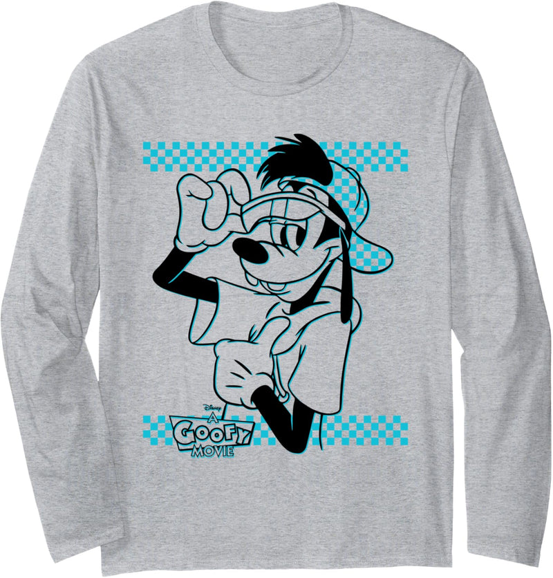 Disney A Goofy Movie Max Goof 90s Langarmshirt