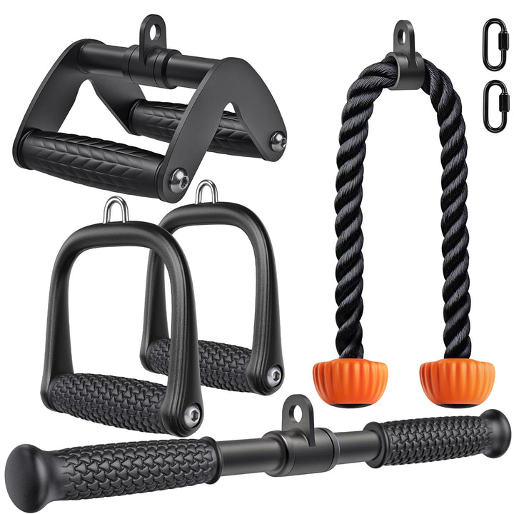 SELEWARE Handles for Cable pulls, Cable pulls kabelzug LAT pulldown bar, kabelzug Fitness Biceps Tri