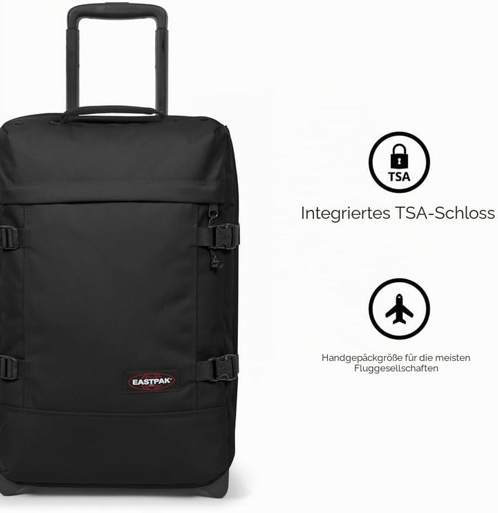 EASTPAK Tutor TRANVERZ S, Einheitsgrösse Schwarz, Schwarz