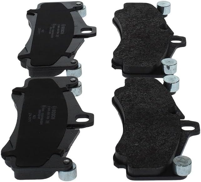 Bosch BP1704 Bremsbeläge - Vorderachse - ECE-R90 Zertifizierung - vier Bremsbeläge pro Set