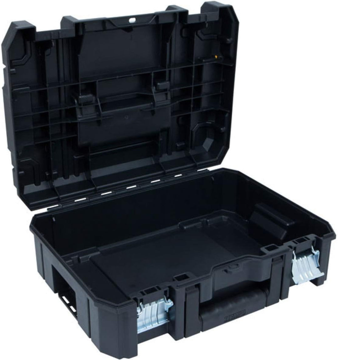 Dewalt DWST1-70703 TStak II Aufbewahrungsbox für Elektrowerkzeug, 13,5 l T-STAK Koffer, 4 Stück