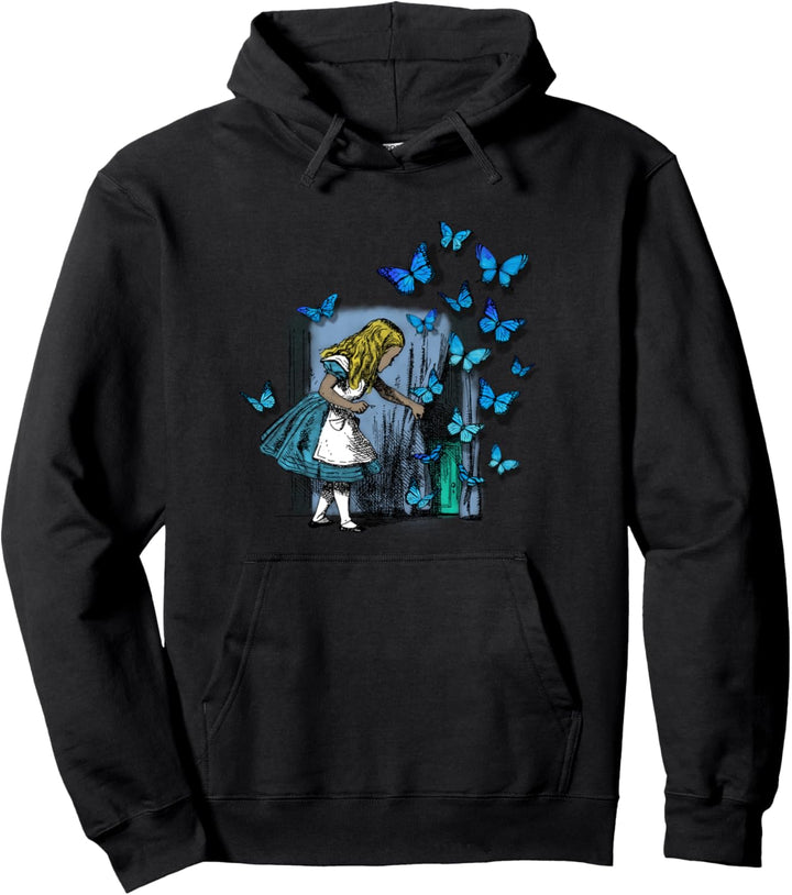 The Key To Wonderland - Alice in Wonderland Pullover Hoodie