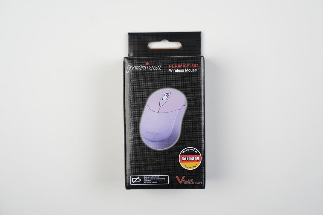 Perixx PERIMICE-802PP kabellose Bluetooth-Maus, tragbares Design, kompatibel mit Windows, iOS und An
