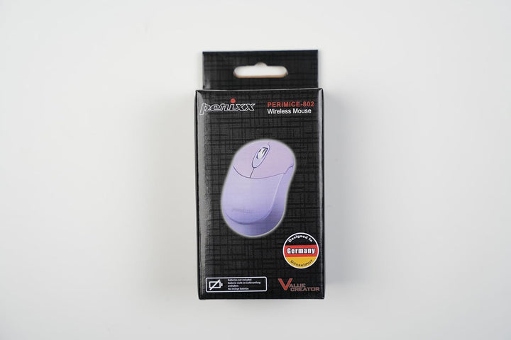 Perixx PERIMICE-802PP kabellose Bluetooth-Maus, tragbares Design, kompatibel mit Windows, iOS und An