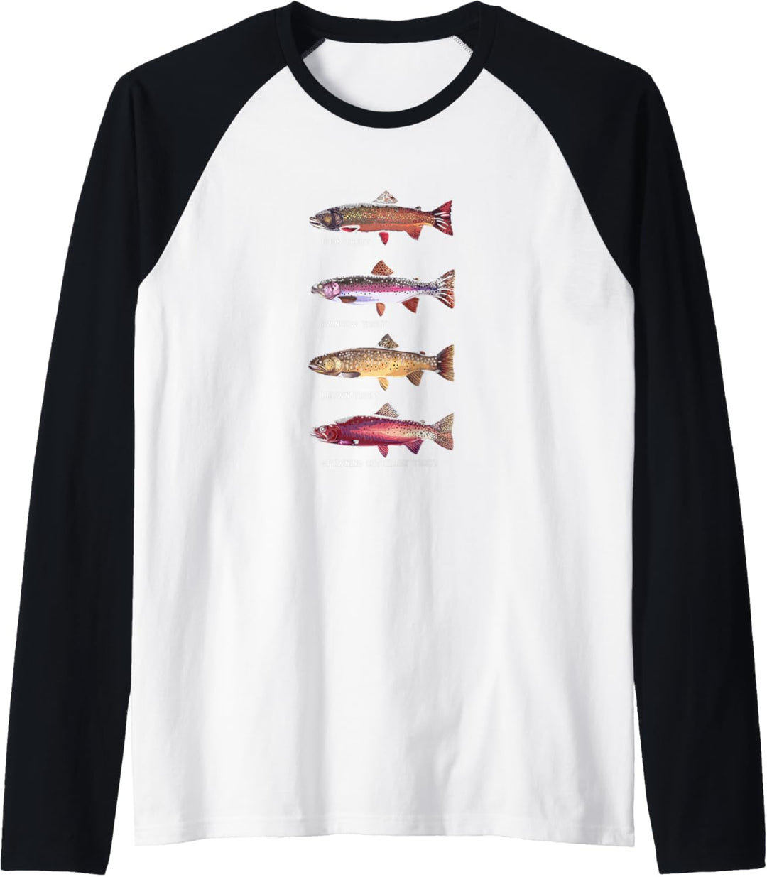 Angler Fischen Fische - Fischer Angeln Raglan