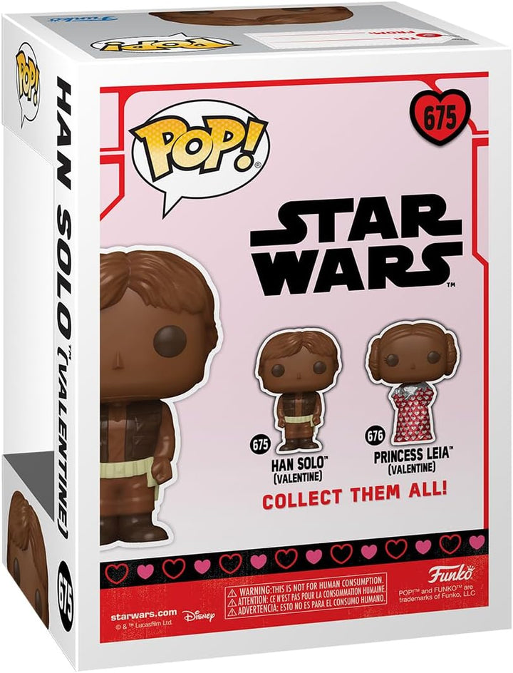 Funko POP! Star Wars: Han Solo - (Val Choc) - Vinyl-Sammelfigur - Geschenkidee - Offizielle Handelsw