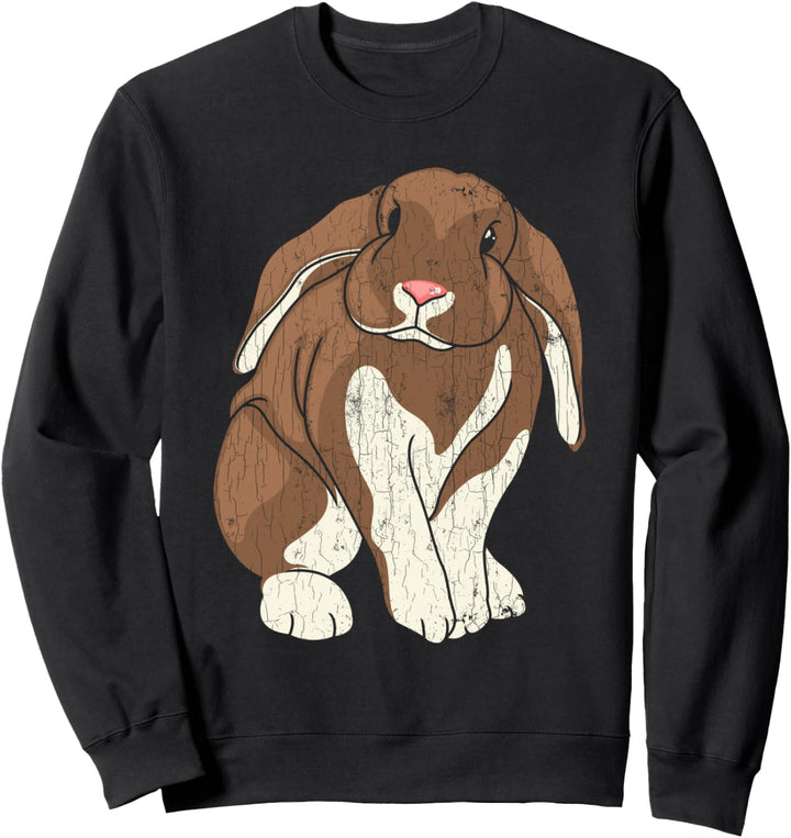 Süsser Häschenbesitzer Geschenke Häschen Hasen Sweatshirt