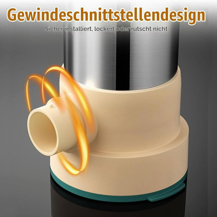 Vertikale Wurstfüller, Manuelle Wurstfüllmaschine, Selbstgemachtes Manuelles Wurstmaschine mit 4 Fül