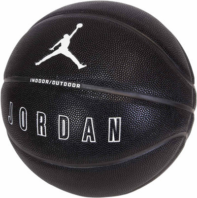 Nike Jordan Ultimate 8P Basketball Ball 7 black/black/black, 7 black/black/black