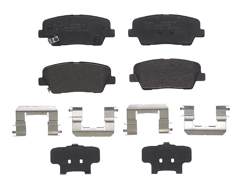 BREMBO P 30 081 Bremsbeläge