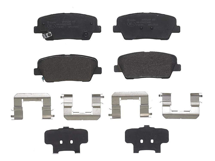 BREMBO P 30 081 Bremsbeläge