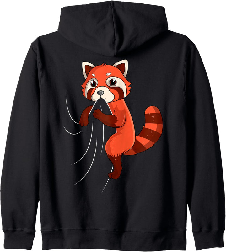 Roter Panda Kinder Mädchen Jungen Red Panda Kapuzenjacke