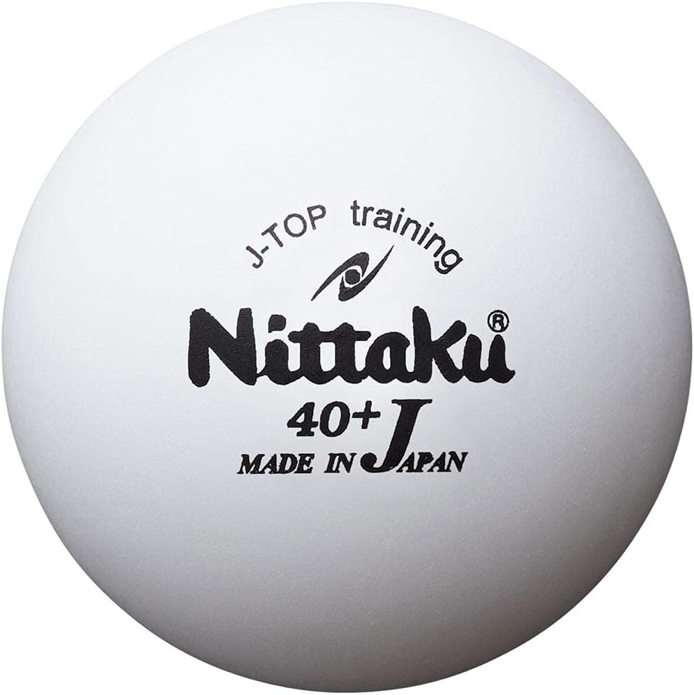 NITTAKU Ball J-Top Training 40+ 120er Weiss, Weiss