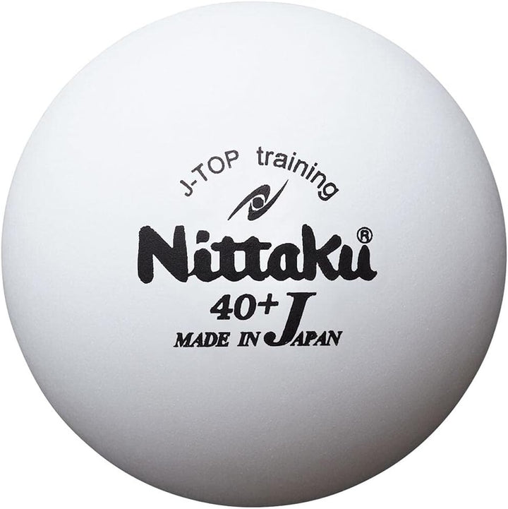 NITTAKU Ball J-Top Training 40+ 120er Weiss, Weiss
