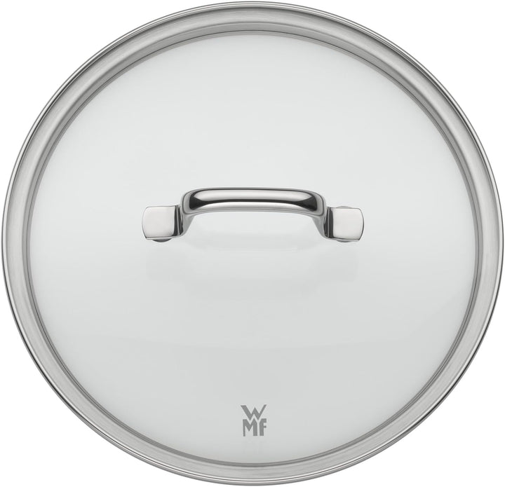WMF Fusiontec Essential Topfset Induktion 3-teilig, Kochtopf Set mit Glasdeckel, Induktions Töpfe Se