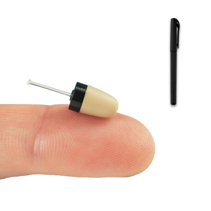PingaOculto Spion Kopfhörer Bluetooth Prüfung Mini VIP Pro Unsichtbare Kopfhörer für Handy mit Mikro