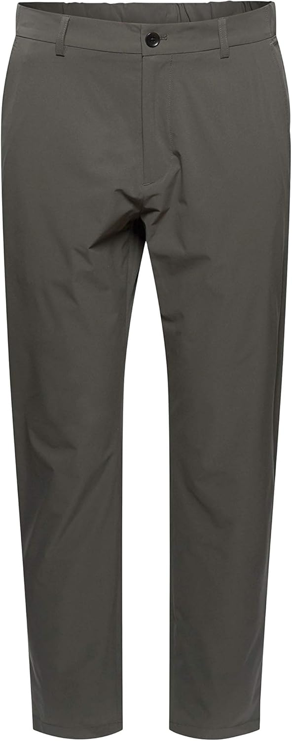 ESPRIT Collection Anzughosen für Herren 021eo2b309 94 355/Dark Khaki, 94 355/Dark Khaki