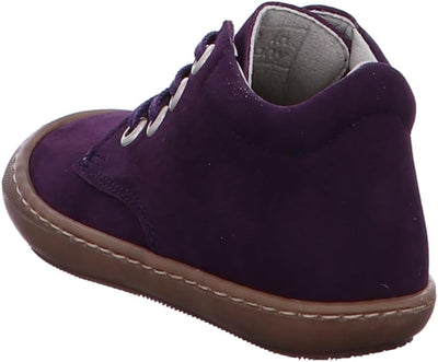 Däumling Mädchen Salli Sneaker, Country Aubergine