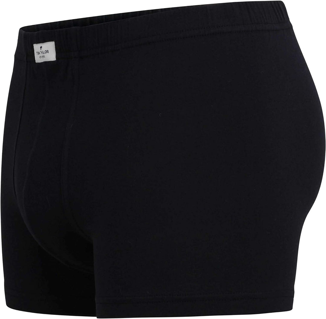 TOM TAILOR Herren Boxershorts schwarz L