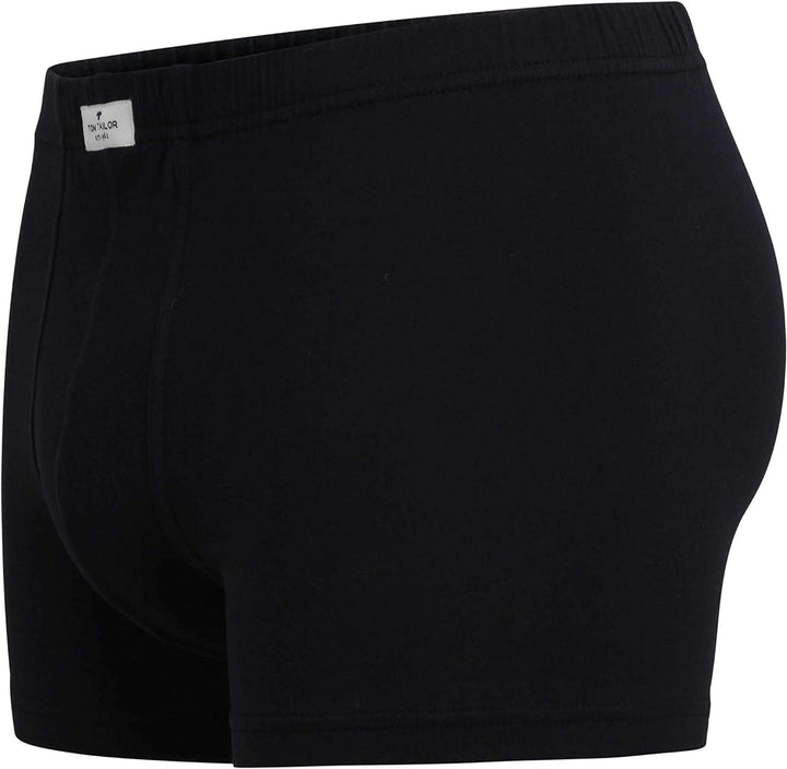 TOM TAILOR Herren Boxershorts schwarz M