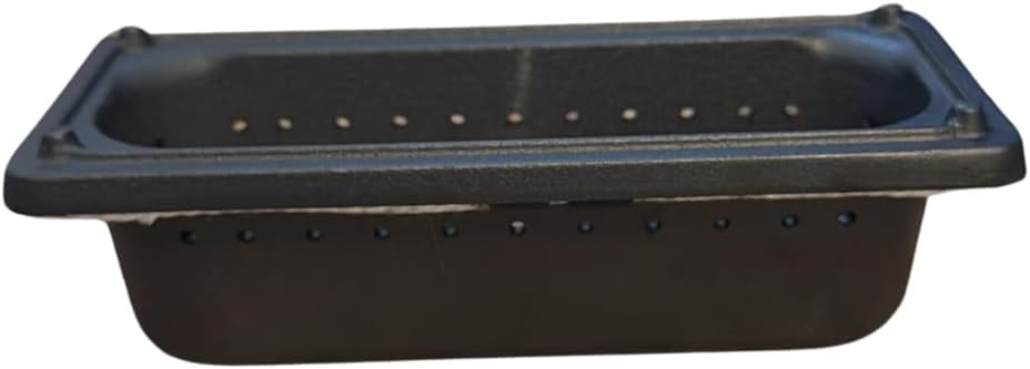 ORIGINAL CAST IRON BRAZIER EDILKAMIN COD. R298500 FÜR PELLETOFEN"SOLEIL" MODELL