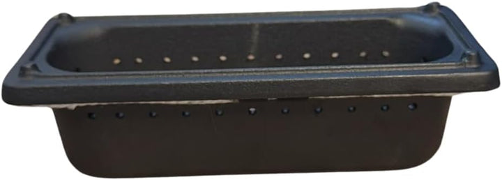ORIGINAL CAST IRON BRAZIER EDILKAMIN COD. R298500 FÜR PELLETOFEN"SOLEIL" MODELL