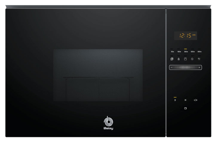 Balay 3CG5172N2 Mikrowelle, elektronisch, ohne Rahmen, 38 cm, 20 l, 5 F, Aqualisis, Ap. links, 8 Rez