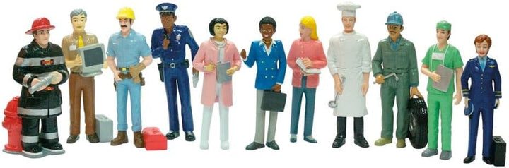 Miniland 27388 - Berufe 11 Figuren 12,5